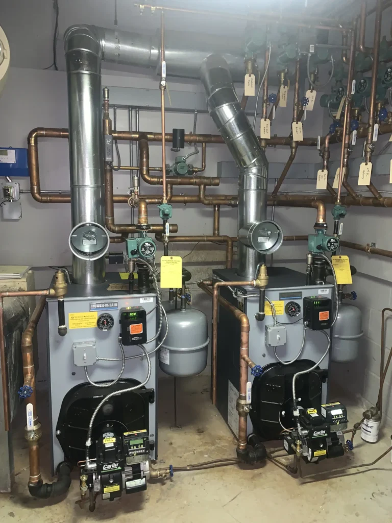 Duel boiler