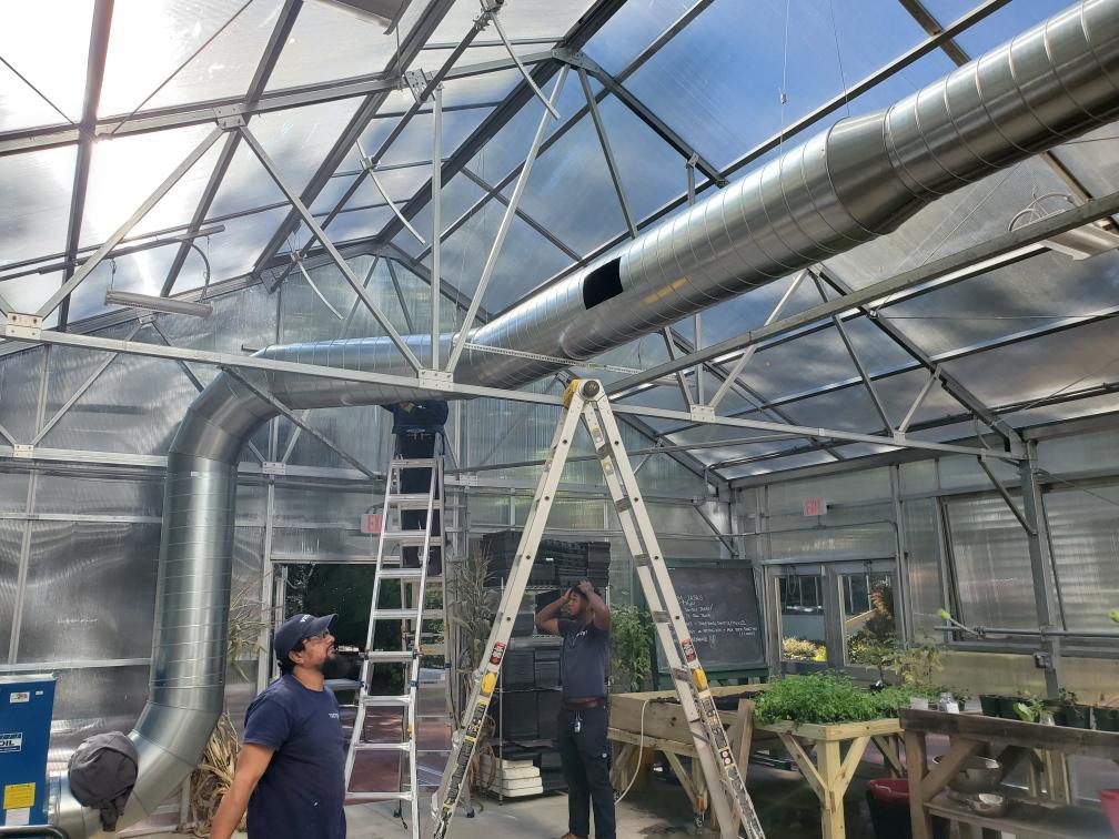 Hvac Greenhouse Solution
