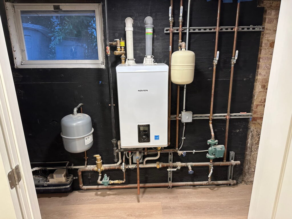 Plumbing Hot Water Heater