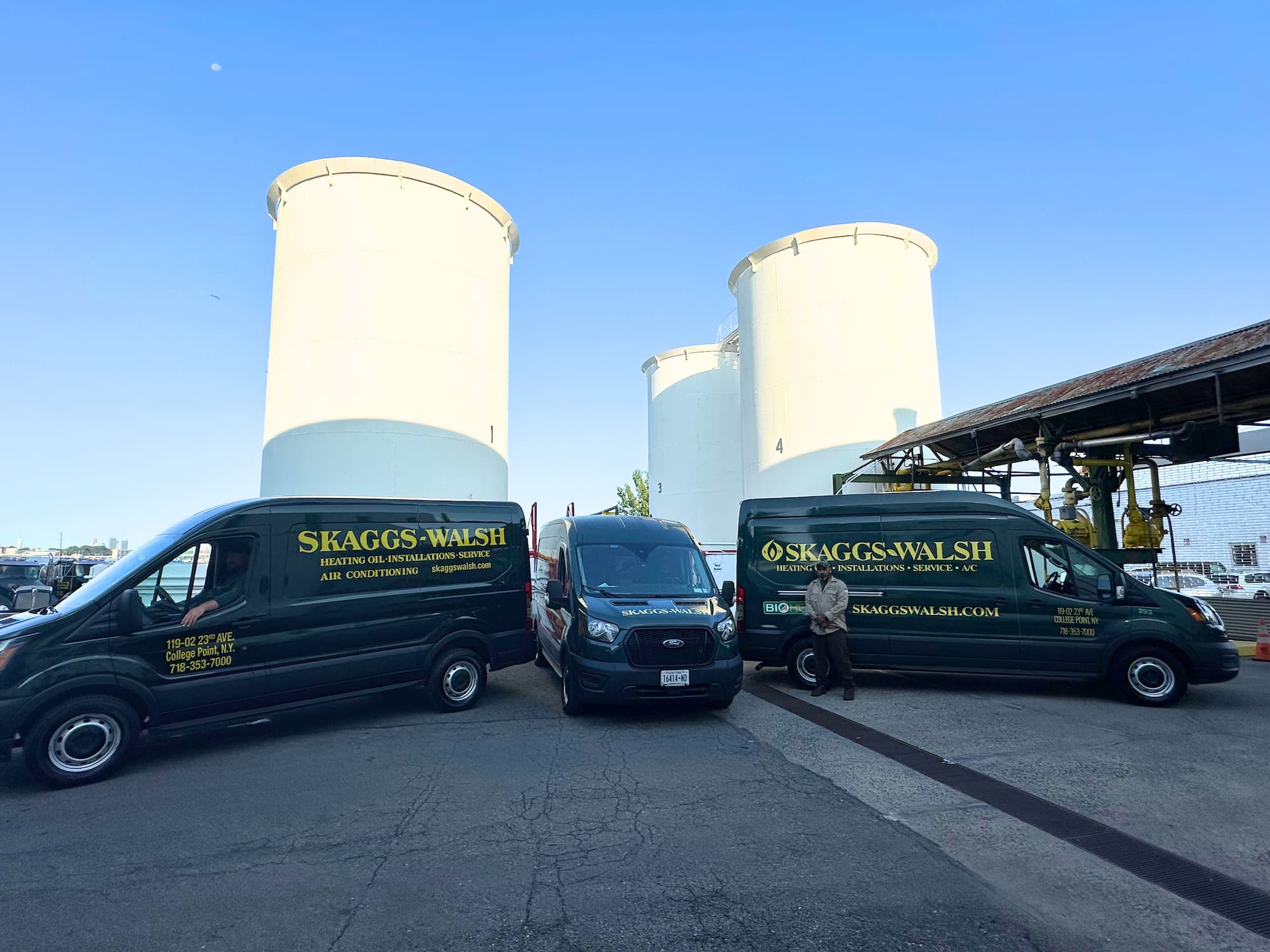 Skaggs Walsh Team