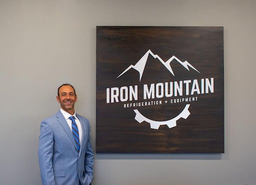 Trevor Crivello, CEO of Iron Mountain Refrigeration